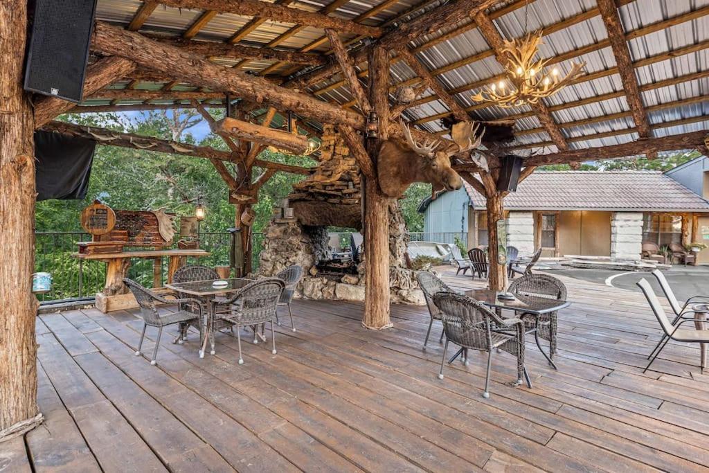 Stonegate Lodge 2 Queen Beds Fast Wifi 50In Tv Salt Water Pool Room # 305 Eureka Springs Exterior foto